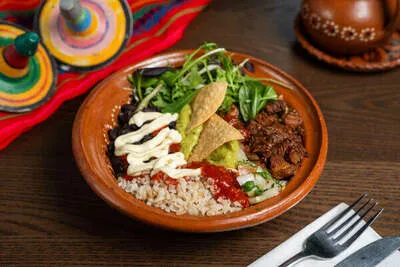 Salad/Naked Burrito