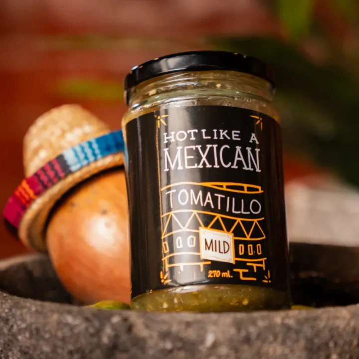Tomatillo Salsa